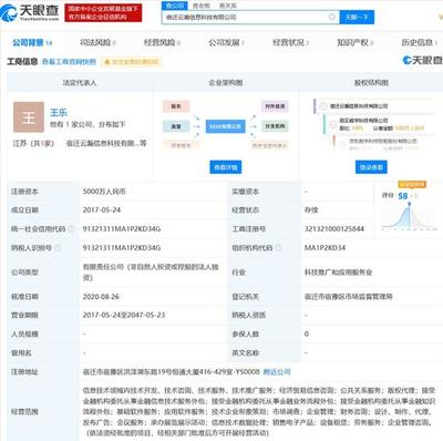 京东旗下公司注册资本增至5000万元 张雱退出法定代表人